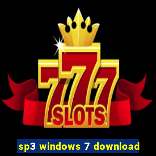 sp3 windows 7 download